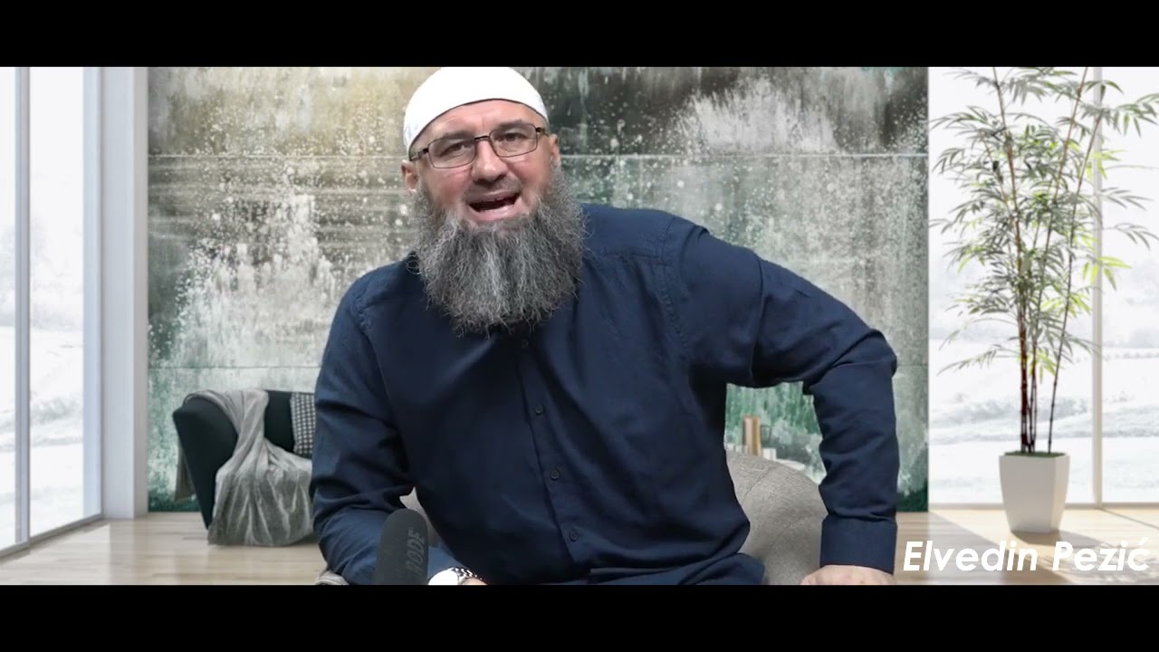 Kada nastupa sehur, a kada iftar? | mr. Elvedin Pezić