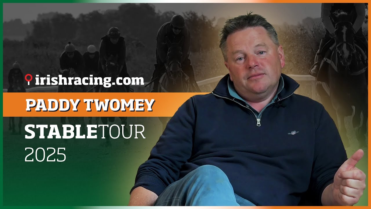 Paddy Twomey Stable Tour | 2025 Flat Season