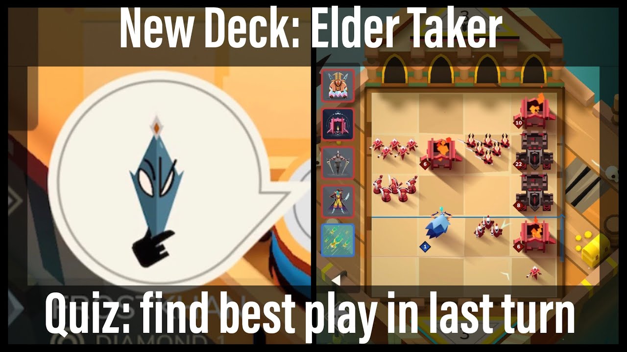 *Quiz *Long and Thrilling *New Deck: Taking Elders #Stormbound