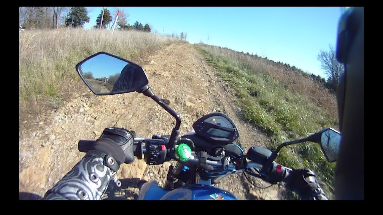 ER-6n Offroad - Supermoto Sunday
