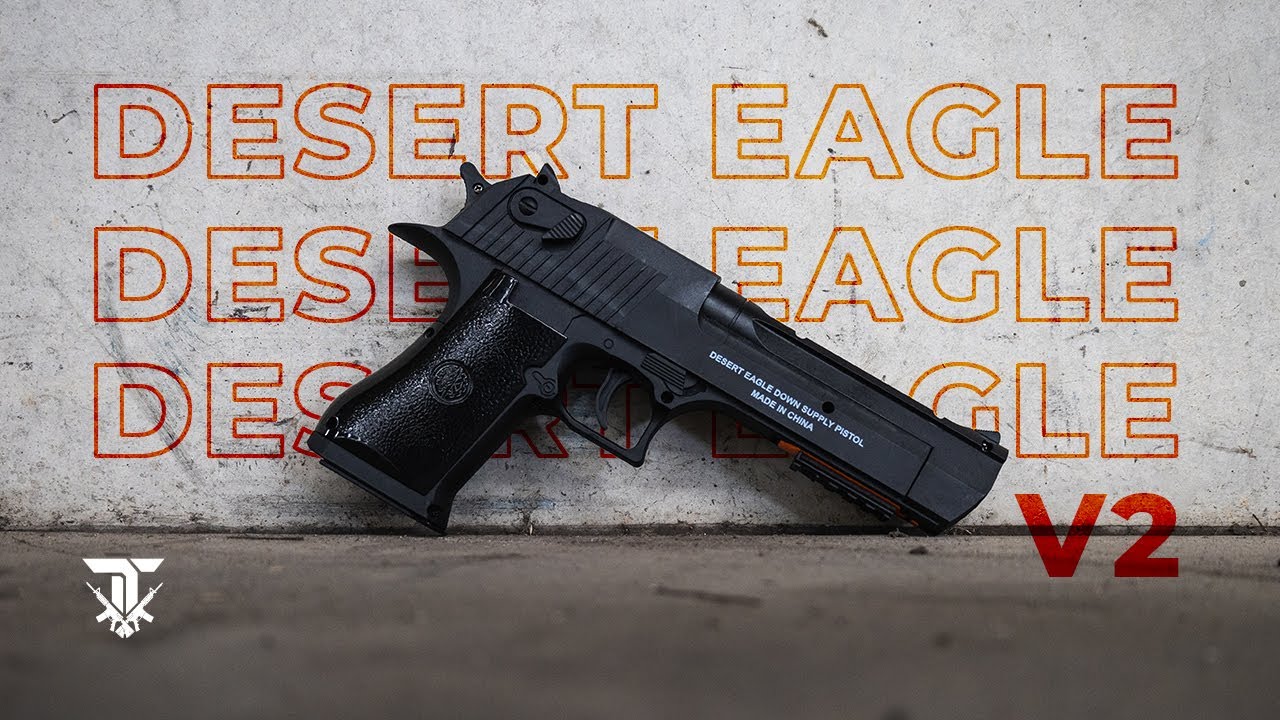 Desert Eagle V2 | Gel Blaster Review | TacToys