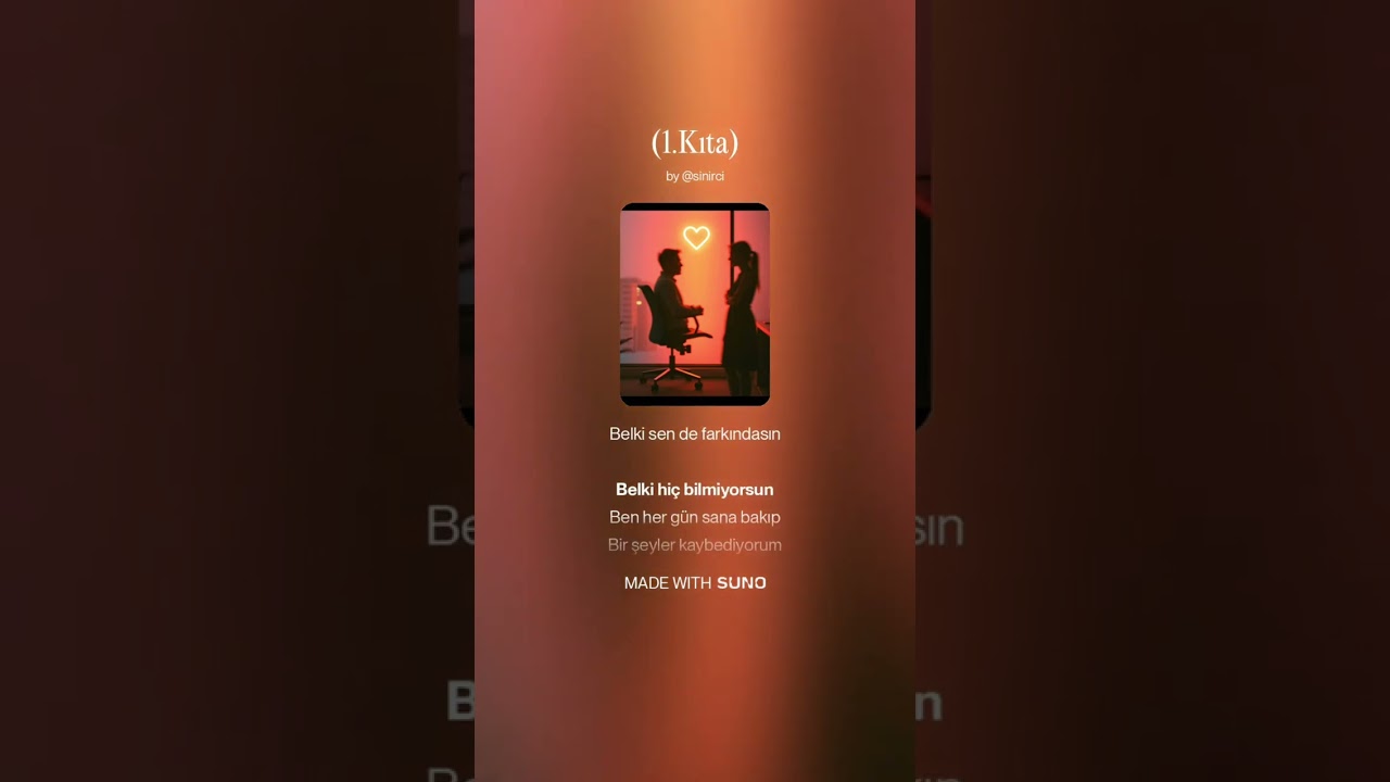 Aşk | Bazen Aşk Yanı Başındadır..