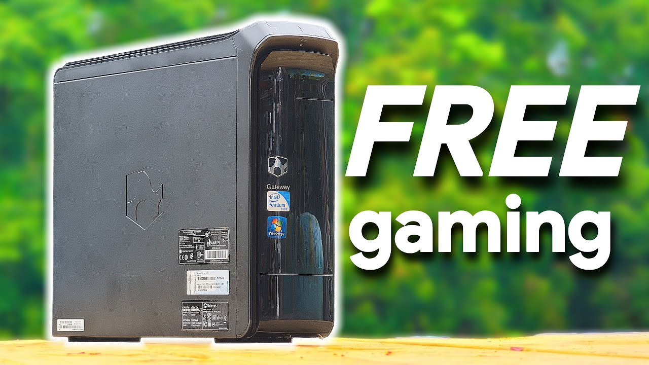 Can You Game on a FREE PC?