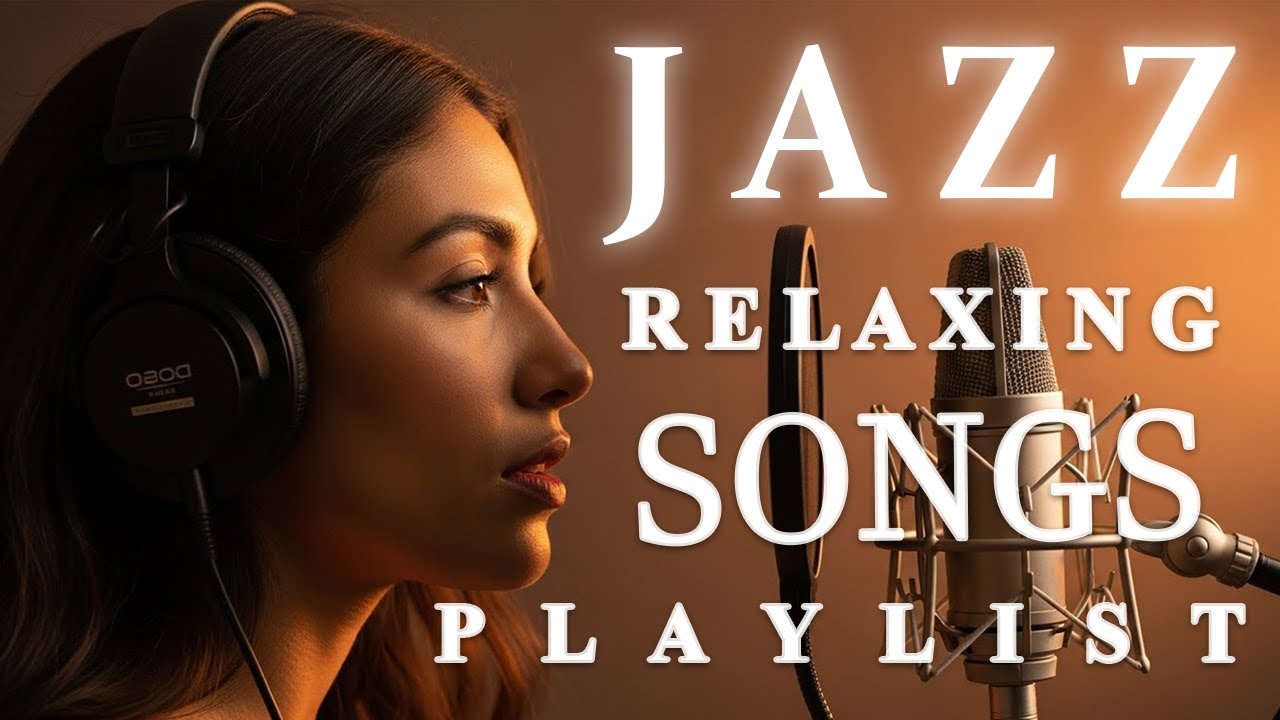 Smooth Jazz Music with Soft Female Vocals | Uplifting Lyric Jazz for Healing & Relaxation