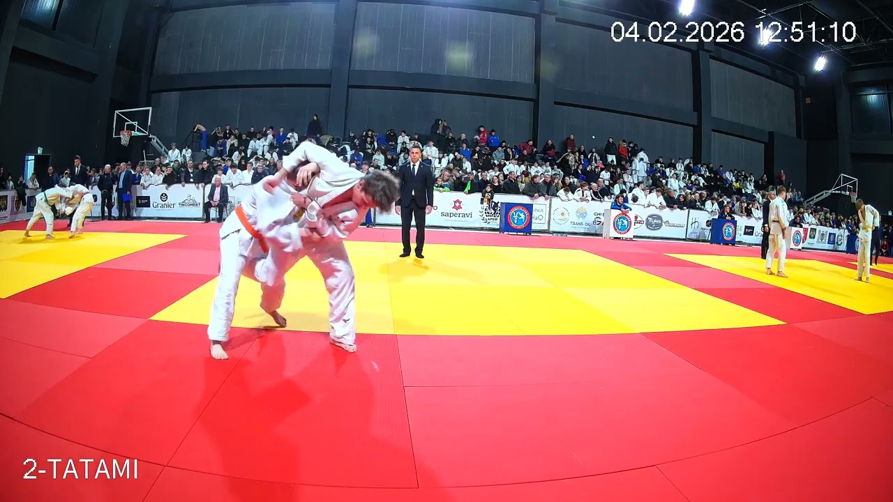 217  2 ТАТАМИ • ДЗЮДО 2026 • U18 • Campionatul R Moldova Arena Sport 4 февраля 2026