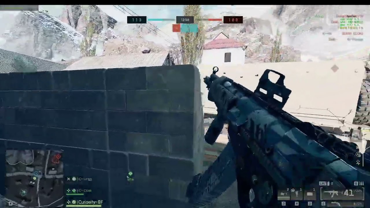 iQ vs sF Lib Peak, Second Half
