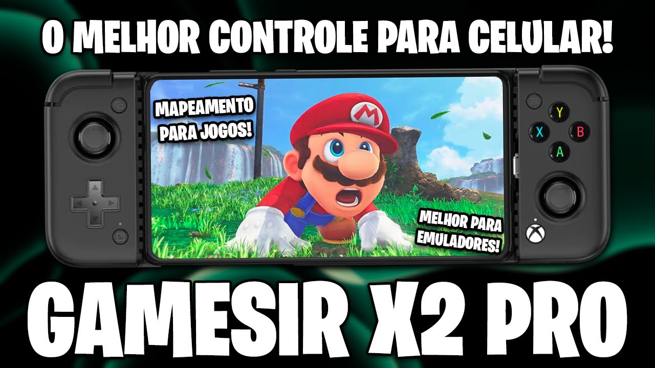 ESSE É O MELHOR CONTROLE PARA CELULARES! | Gamesir X2 Pro