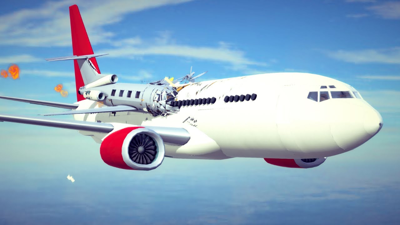 Midair Collisions, Air Shootdowns & Airplane Crashes #7 | Besiege