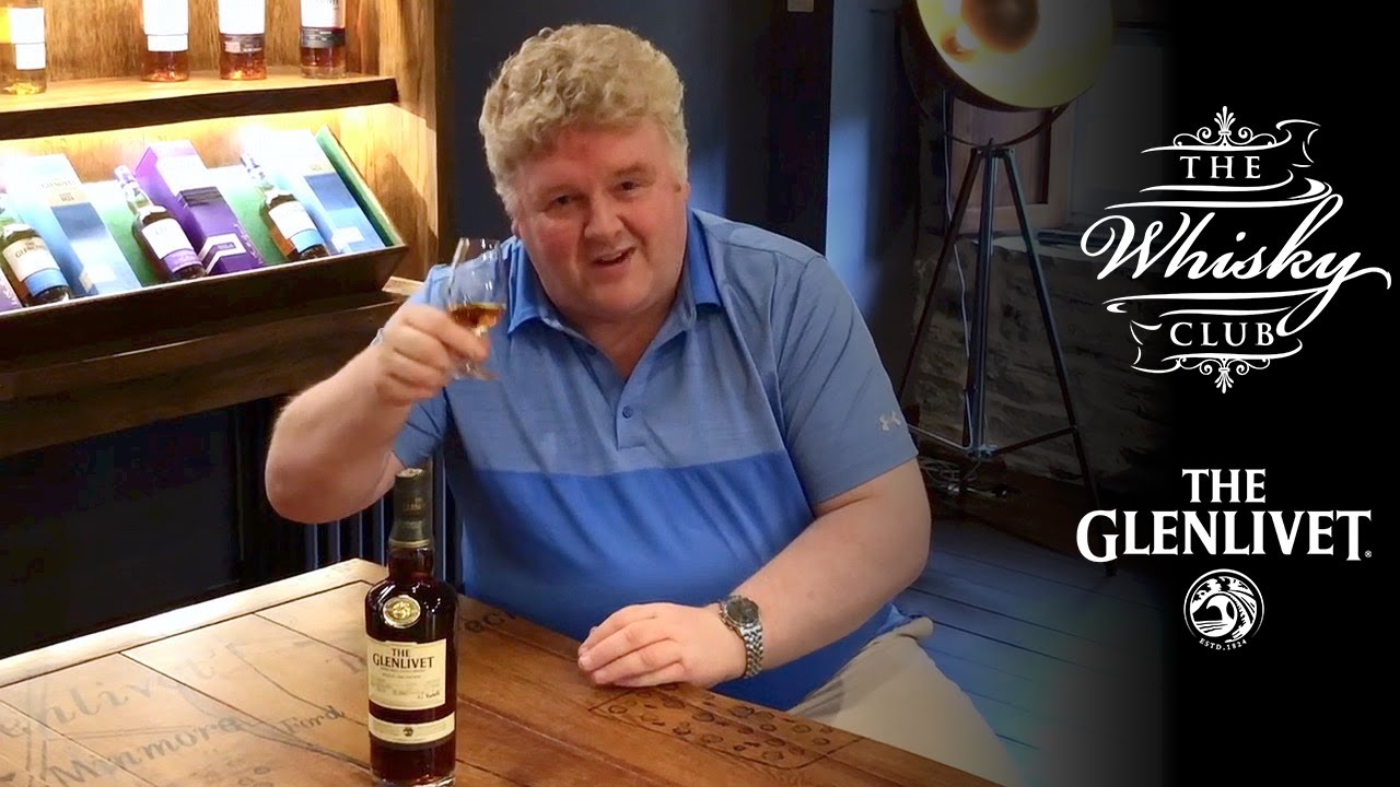 Ian Logan from The Glenlivet introduces the 15 Year Old Sherry Butt Single Cask  to The Whisky Club