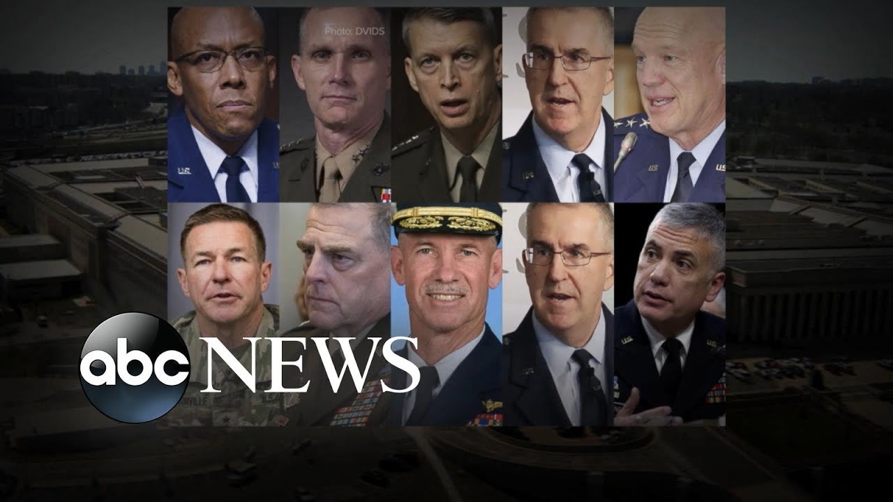 Pentagon&rsquo;s top military leaders quarantining, according to US officials | WNT