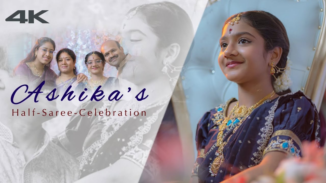 Ashika Anguluri’s Half-Saree Ceremony Highlights | Dallas, TX