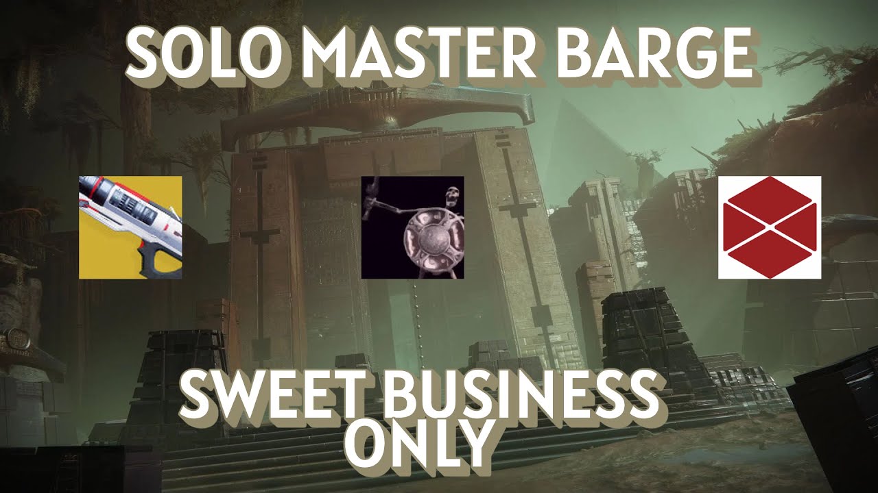 Solo Master Vow Entrance - ONLY Sweet Business, white armor, no abilities