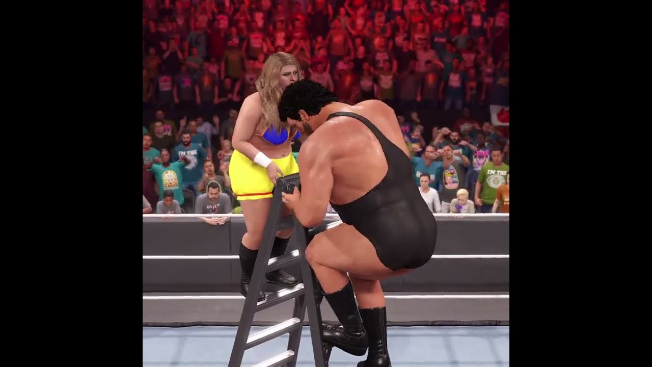 🔥🔥Andre The Giant Vs DouDrop I WWE Live I DAY-1 #shortsfeed 2RGaming