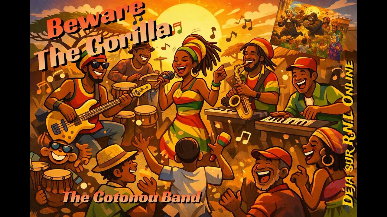 The Cotonou Band - Beware The Gorilla  by R.N.L Online Prod
