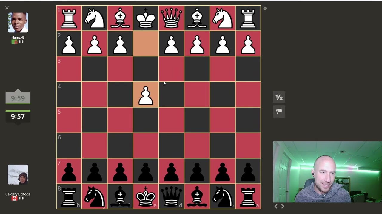 Day 12 Playing Chess Everyday Until I reach 2300