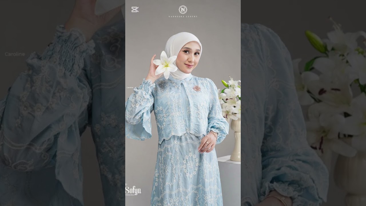 DRESS ELEGANT MEWAH TERBARU WA +6285132050366 @Larasatiboutique 
