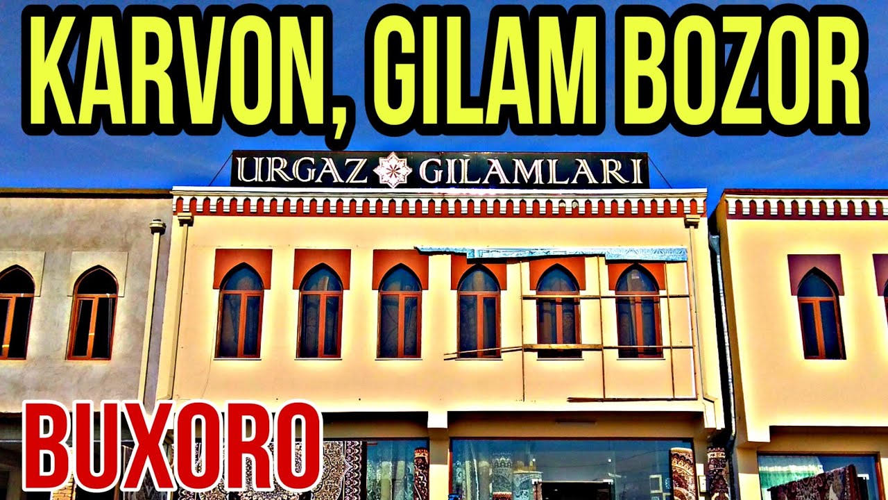 GILAM NARXLARI | BUXORO URGAZ GILAMLARI