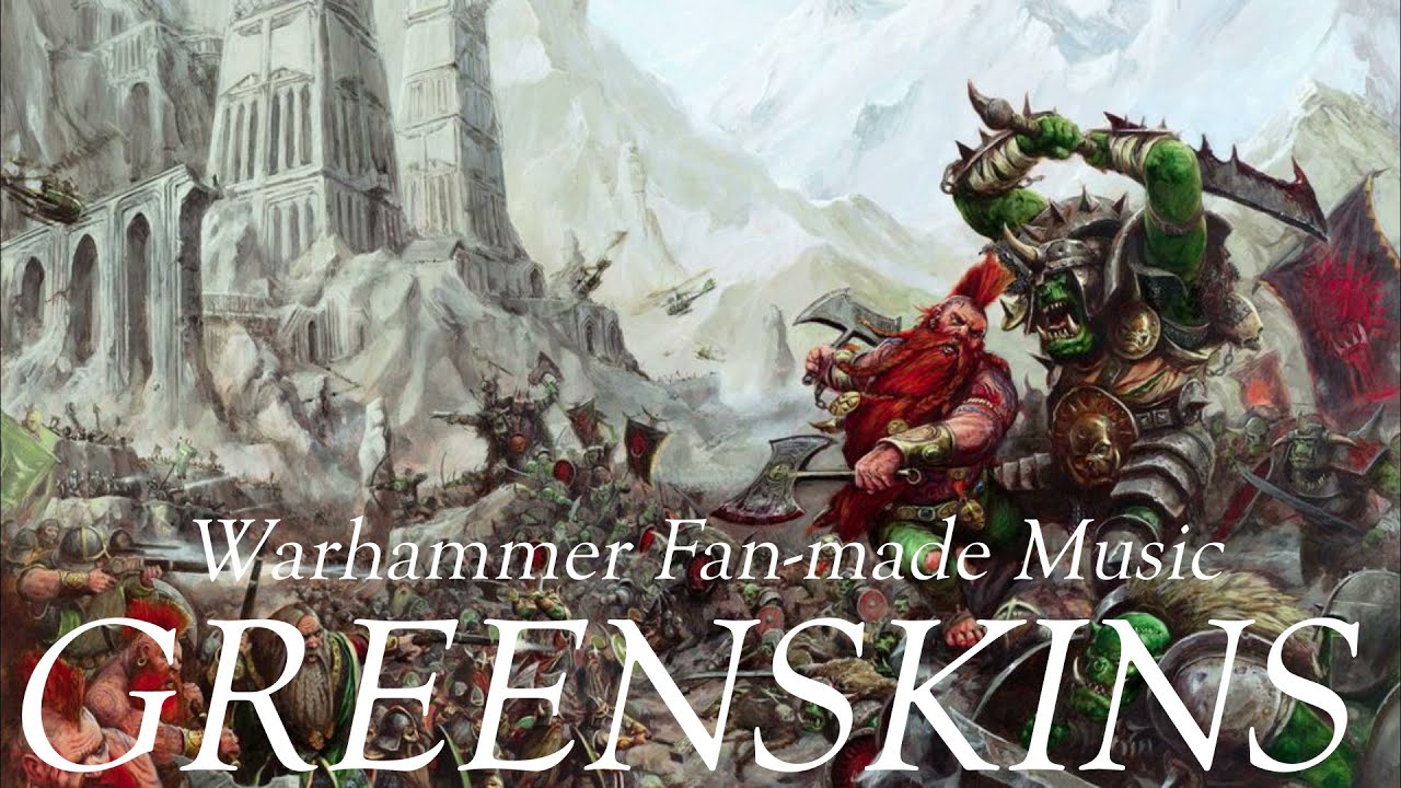 THE GREENSKINS | Total War: Warhammer Fan-made music