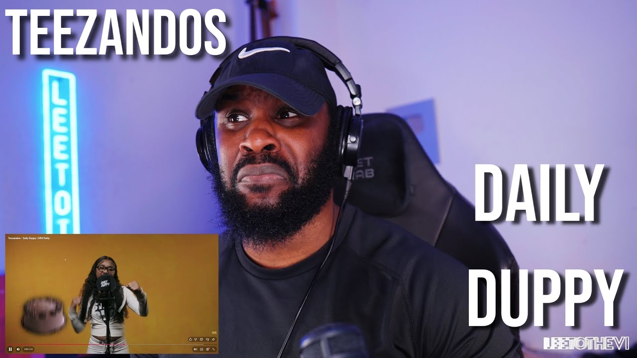 Teezandos - Daily Duppy | GRM Daily [Reaction] | LeeToTheVI