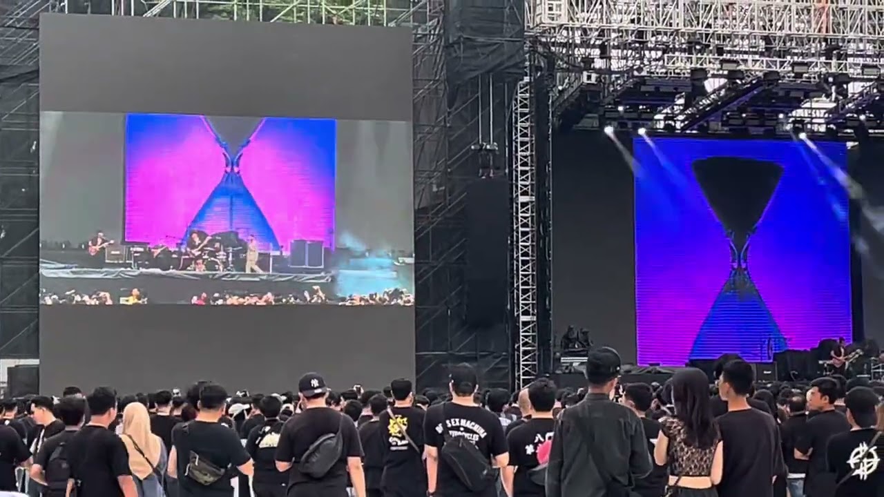 NEVER GO BACK x MOVING ON — KILLING ME INSIDE REUNION Live at A7X Tour Jakarta 2024