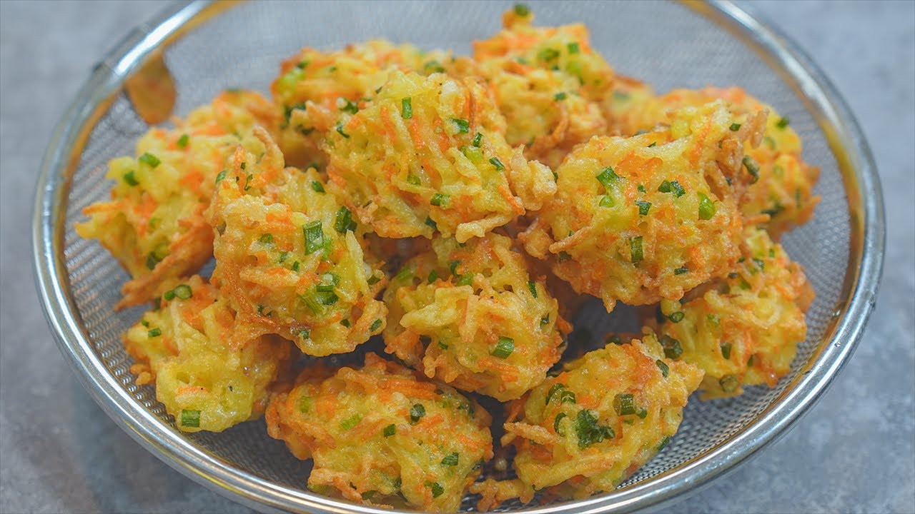 Удивительные Картофельные Рецепты !! Картофельные шарики! Картофельные закуски!