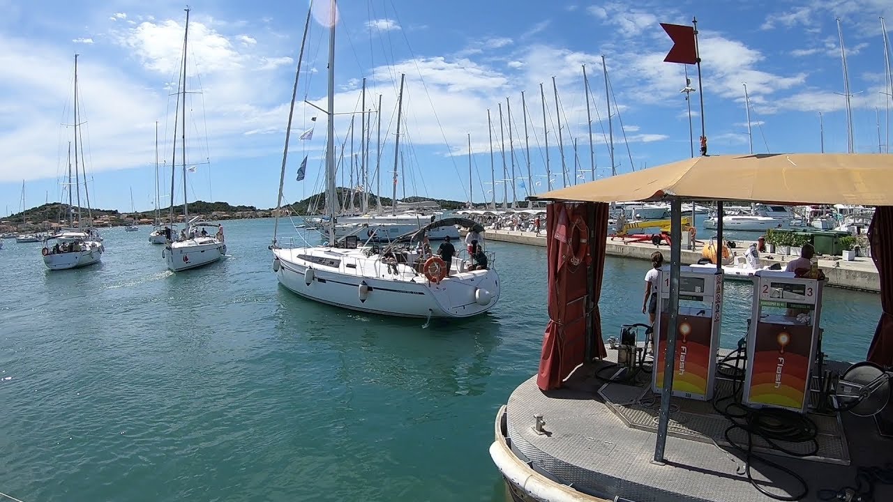 REGATTA SAILING CROATIA OCTO YACHT CLUB OCS 2018 REFUELING