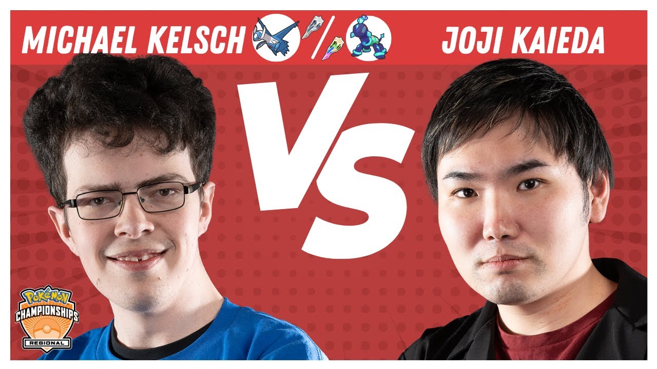 Michael Kelsch Vs Joji Kaieda - Pokémon VG Masters Finals | Stockholm Regionals 2024