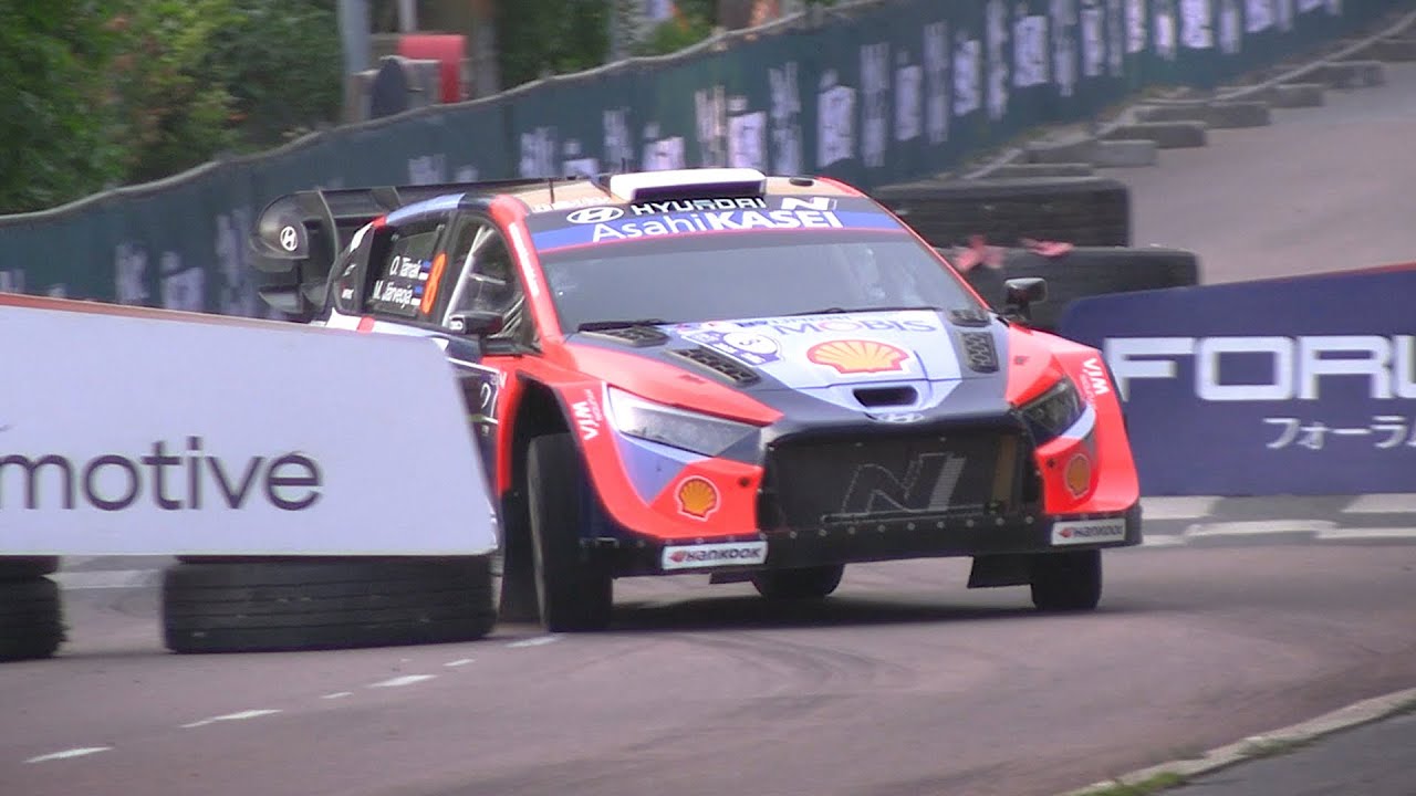 Secto Rally Finland 2025 | DAY 1 - HARJU ACTION
