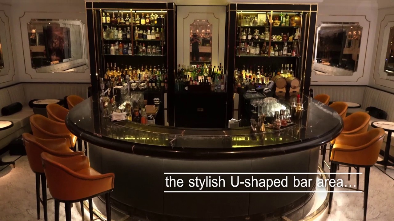 Best Bartender cocktails at Artesian by Joe Chan