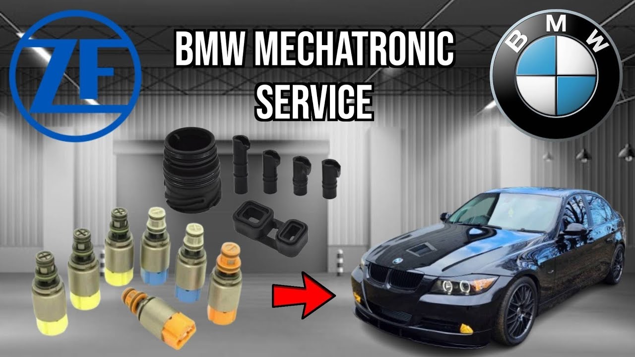 BMW 335i Full Mechatronic Service ZF 6HP21 Seals and Solenoids - Automatic Transmission - N54 Engine