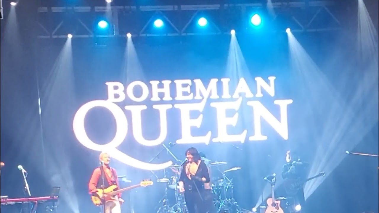 Bohemian Queen (a Queen Tribute Band)  Complete Full 2-Hour Concert! 