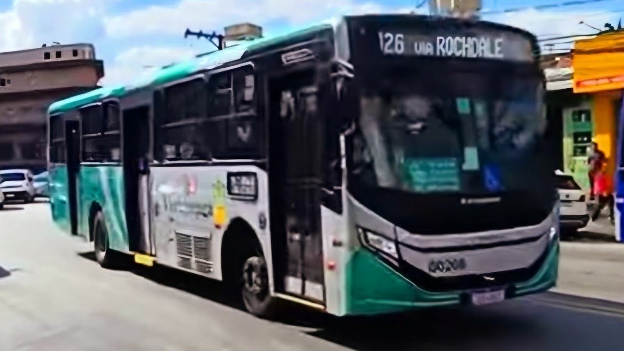 Avenida Presidente Médici - Movimentação de ônibus