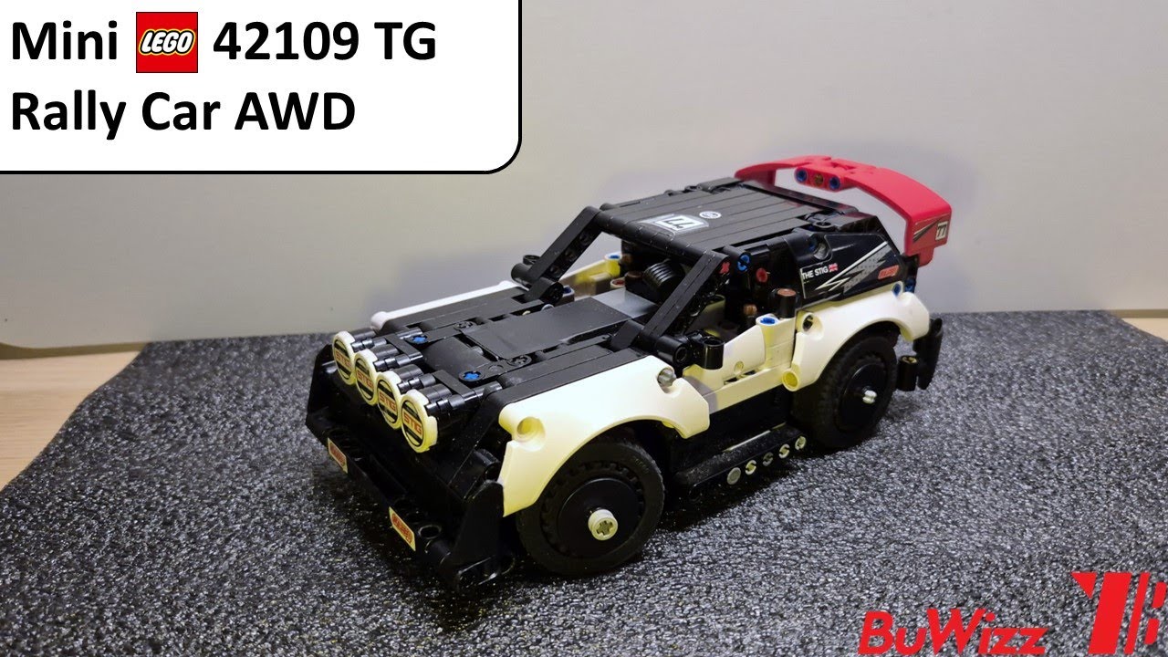 LEGO Mini 42109 TG Rally Car - AWD