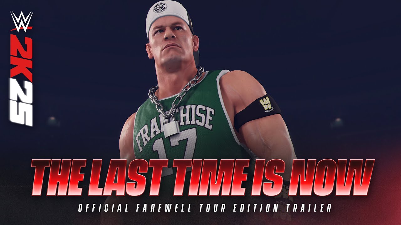 WWE 2K25 FAREWELL TOUR TRAILER | 2K