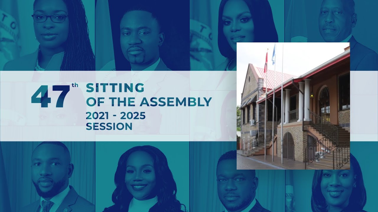 47th Plenary Sitting Tobago House of Assembly: 2021-2025 Part 2