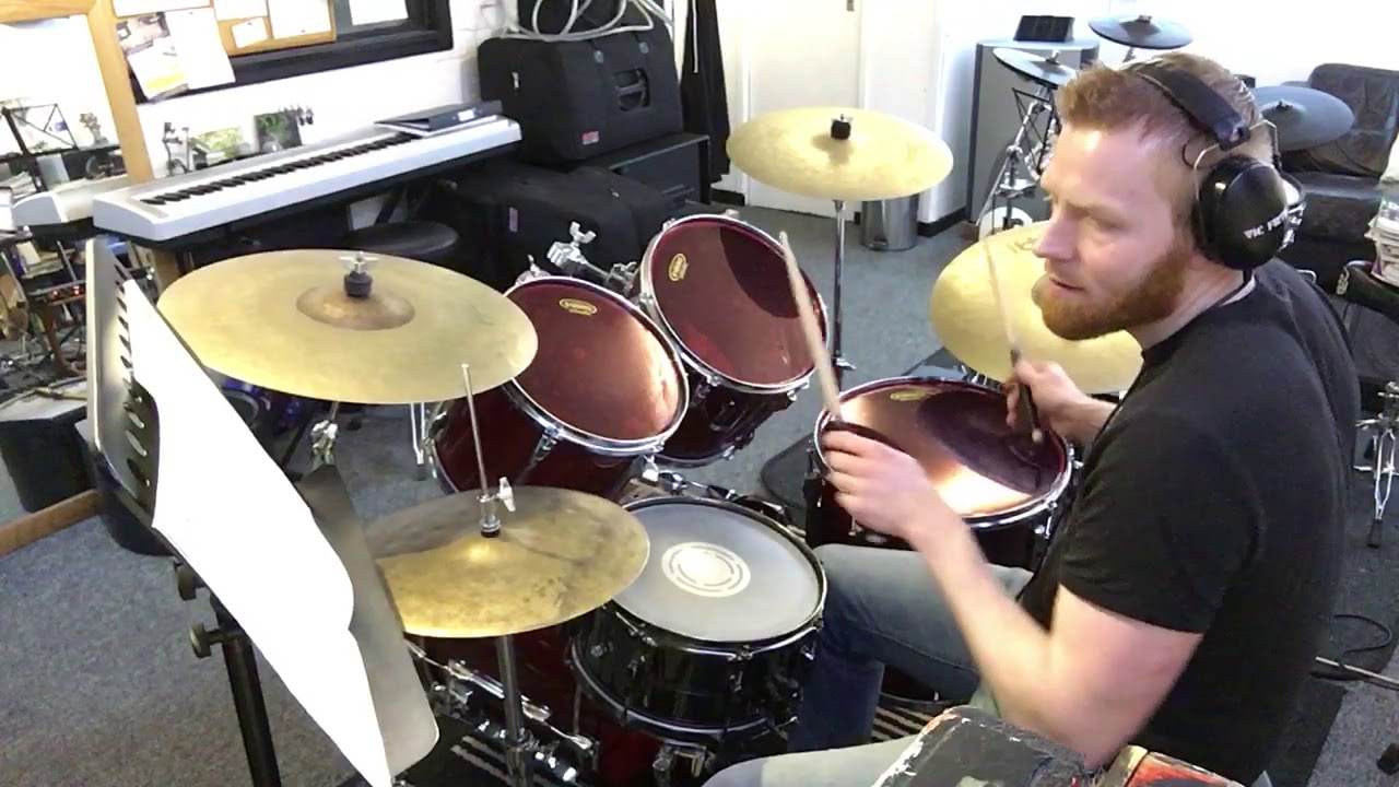 Fallin’, Alicia Keys - Trinity Rock and Pop Drums Grade 2 NEW SYLLABUS