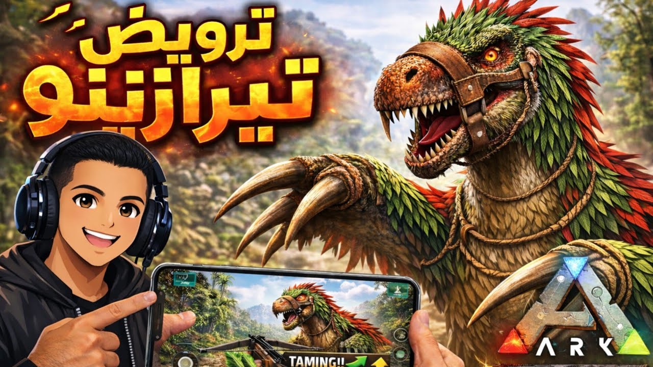 سلسلة رمضان⚒️|ترويض تيرازينو معا (TEAM CHERFA) 