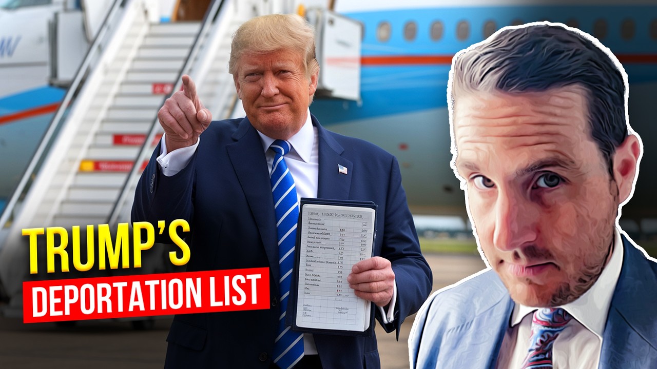 Mass Deportation Alert: Inside Trump&rsquo;s Day 1 Target List (1.4M at Risk)