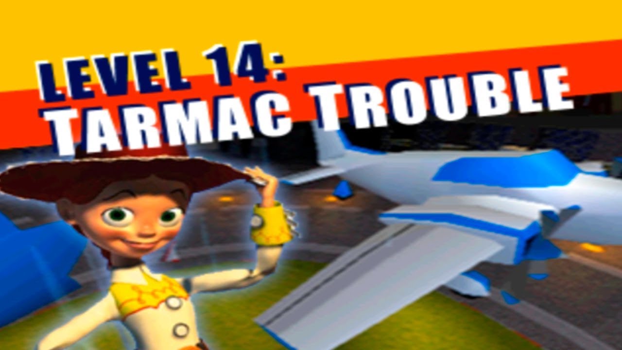Toy Story 2: Buzz Lightyear to the Rescue ~ Level 14: Tarmac Trouble