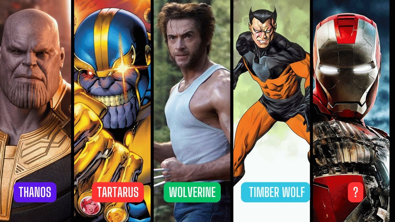 10 персонажей Marvel, скопированных из DC