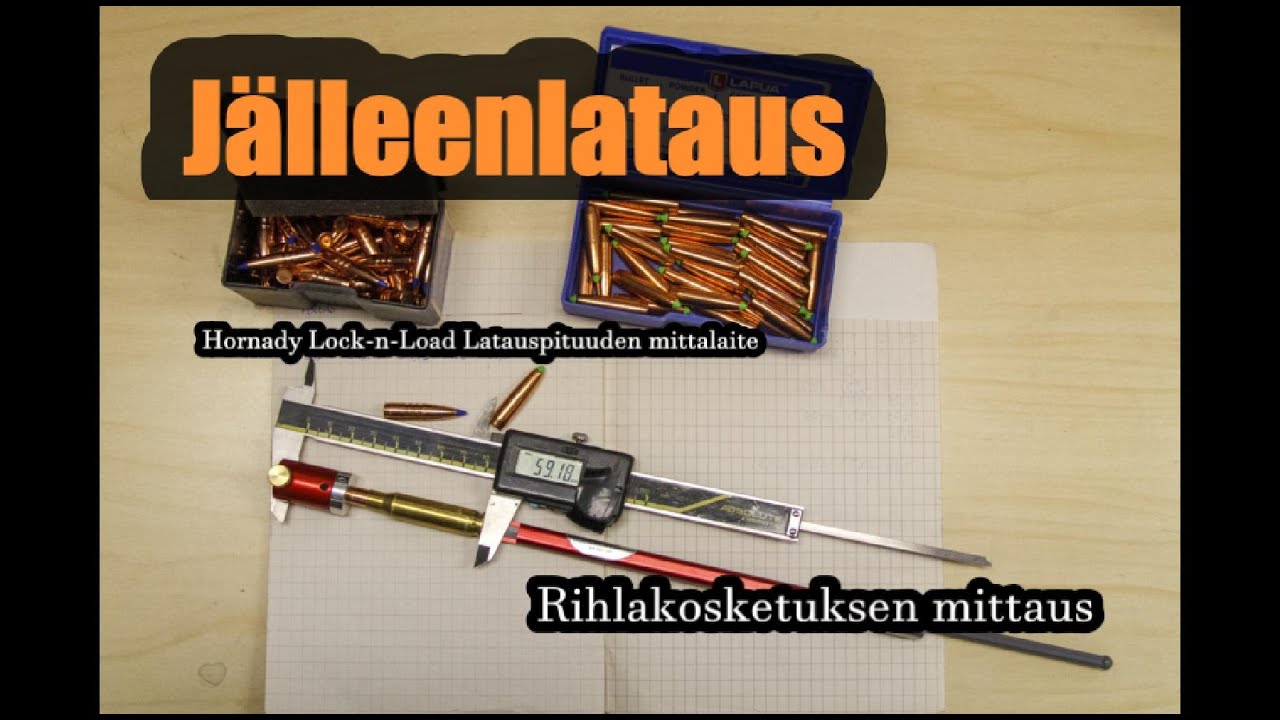 Rihlakosketuksen mittaus