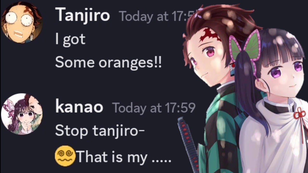 If Tanjiro and kanao locked in a room.....