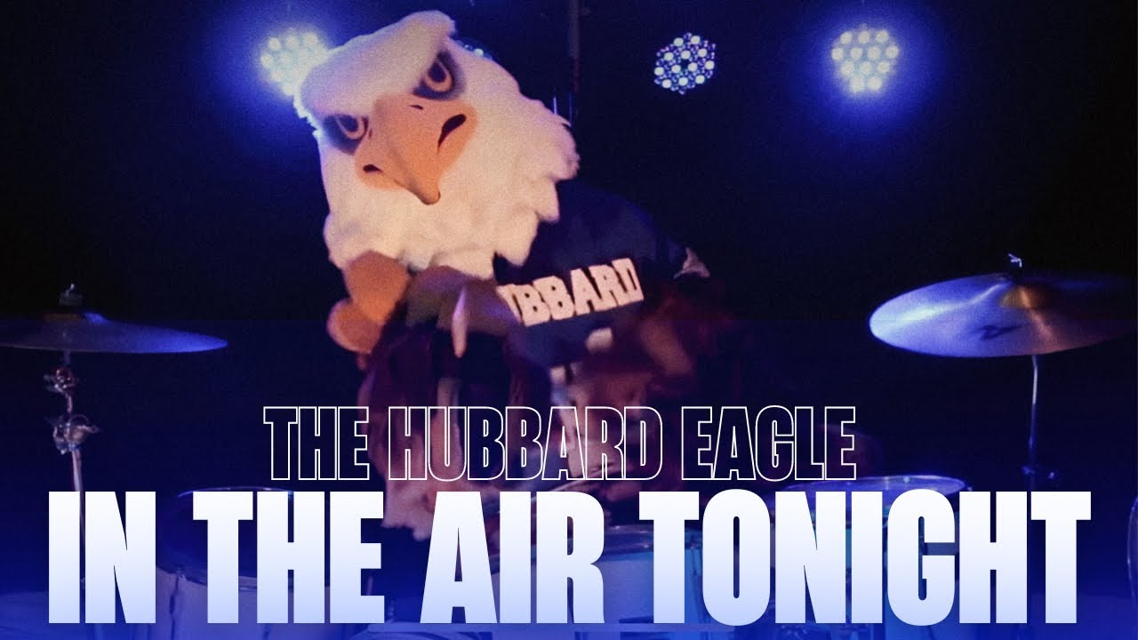 Hubbard Eagle In The Air Tonight