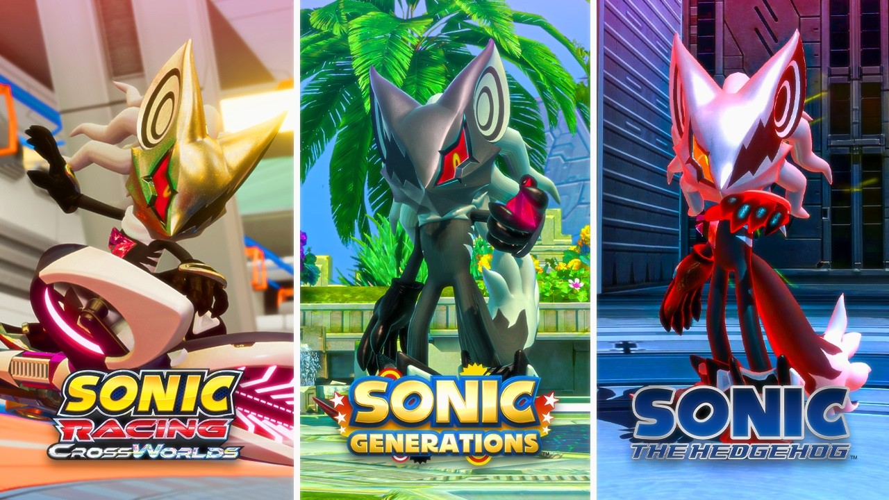 5 Versions of Infinite in Sonic Games