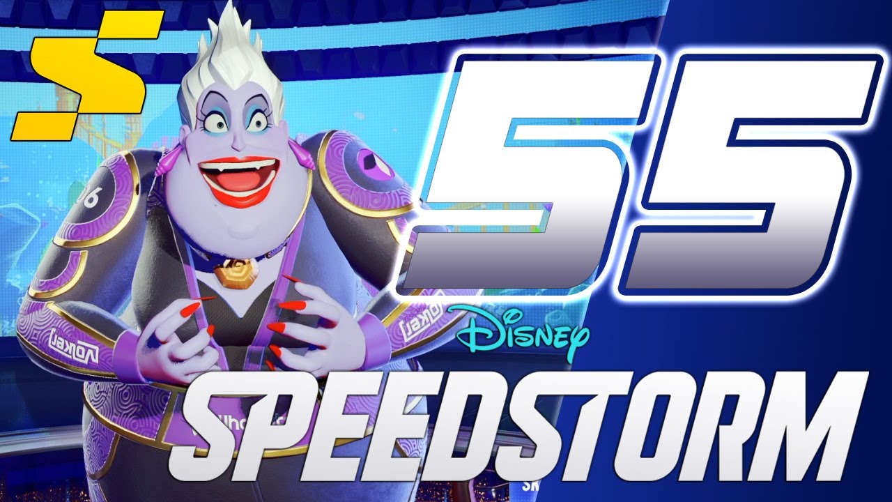 Disney Speedstorm Walkthrough Gameplay Part 55 (PS5) Little Mermaid Chapter 7