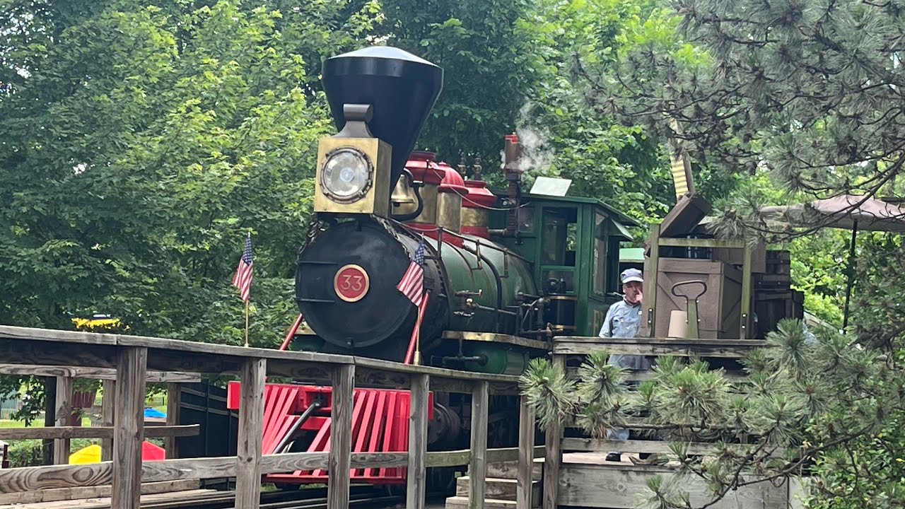 Worlds of fun Express #33 June 8th 2024