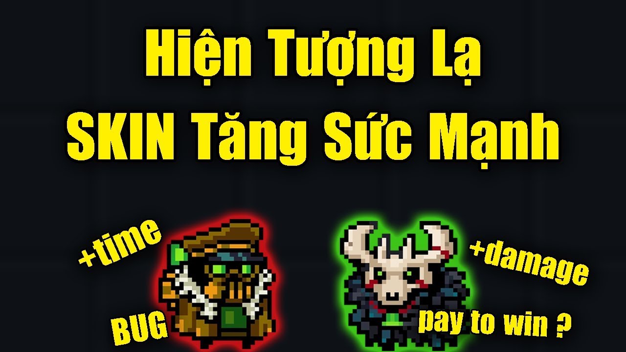 Trang Phục L&agrave;m Tăng Sức Mạnh Nh&acirc;n Vật Alchemist Trong Soul Knight