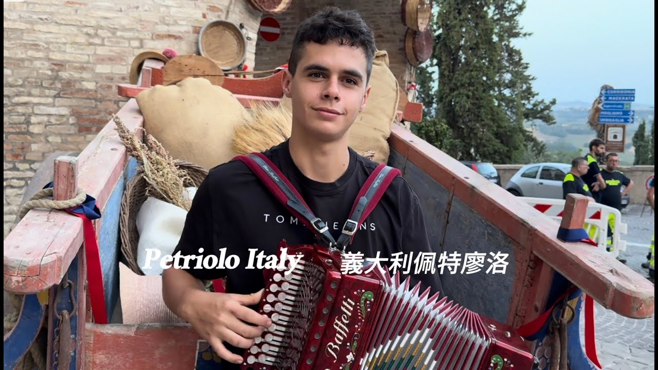 Traditional music and dance｜Petriolo Italy | Saltarello Folk Festival | 1