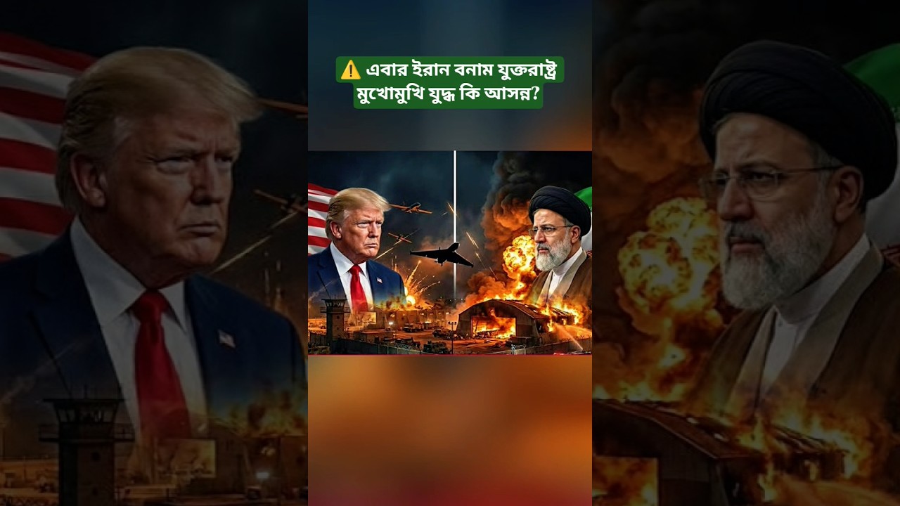 Middle East Tensions Escalate! Iran vs US Military Posture | Rising Regional Pressure