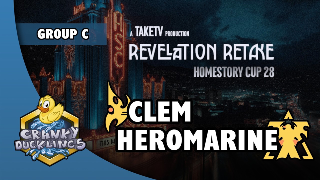 Clem vs HeRoMaRinE - PvT | HomeStory Cup 28: Group Stage - Group C | StarCraft 2 Tournament